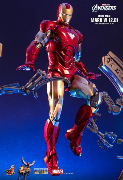 MMS687D52 复仇者联盟 钢铁侠6号装甲