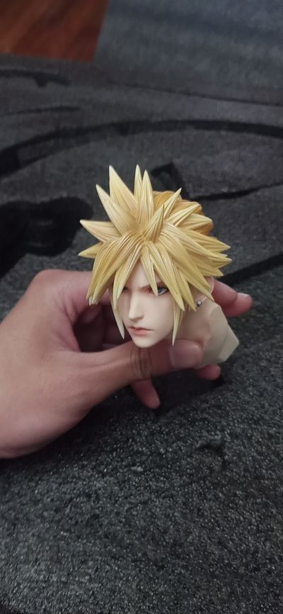 STATIC ARTS 最终幻想7 重制版 克劳德·斯特莱夫 - 礼服 -