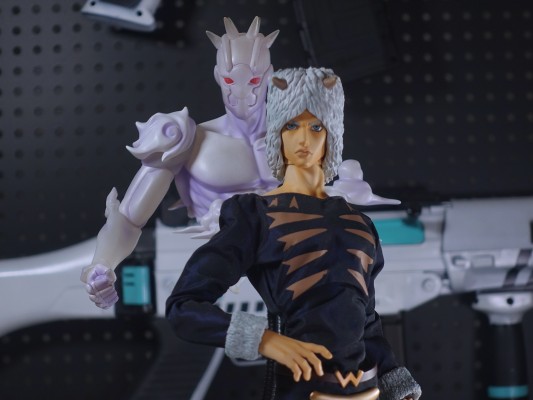 超像可动 JOJO的奇妙冒险 第六部 石之海 天气预报