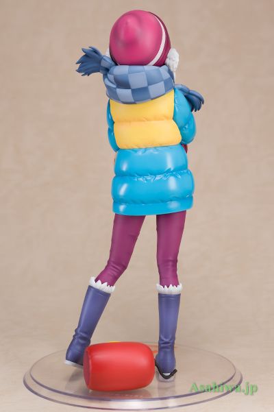 摇曳露营△ 齐藤惠那 与 竹轮