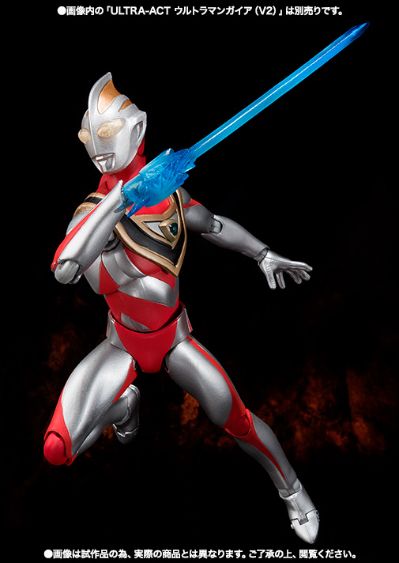 ULTRA-ACT 盖亚奥特曼+XIG希格队战斗机套装