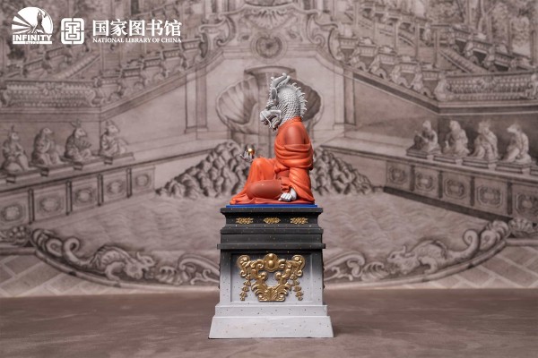 国宝还原计划 十二兽首全身像 辰龙