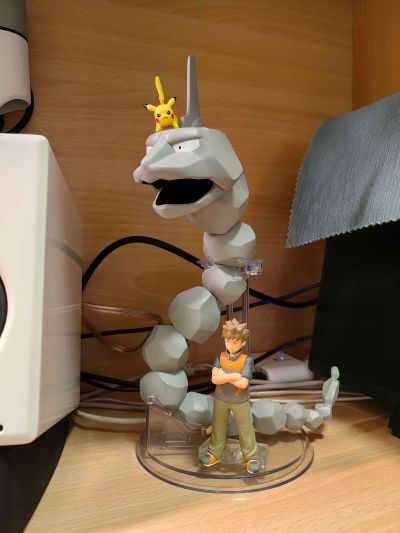 宝可梦比例世界 关都地区 小刚与大岩蛇