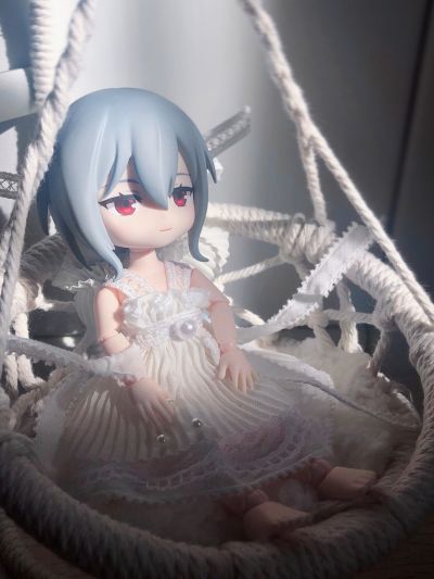 粘土人#1895 明日方舟 斯卡蒂