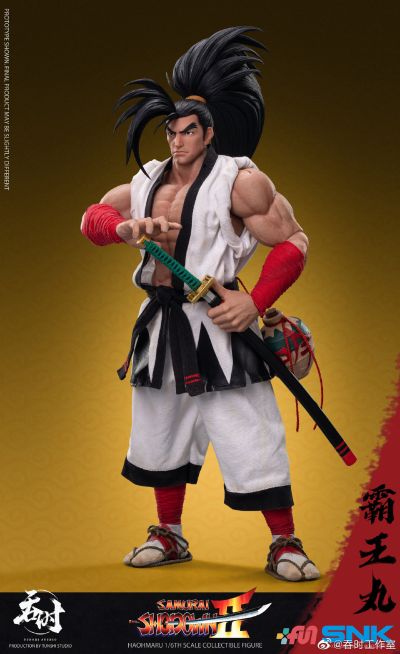 真侍魂：霸王丸地狱变 霸王丸 可动布衣人偶