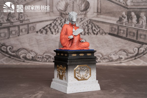 国宝还原计划 十二生肖兽首全身像 午马