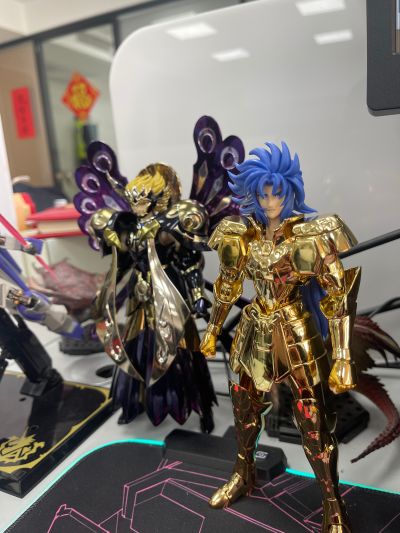 圣斗士圣衣神话EX  圣斗士星矢 双子座撒加 GOLD24