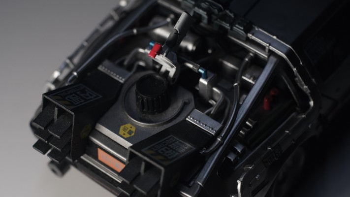 Movie Mecha No.09 1/24 回到未来 迪罗伦时光机 Part.II 