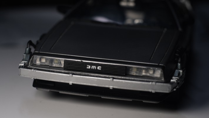 Movie Mecha No.09 1/24 回到未来 迪罗伦时光机 Part.II 