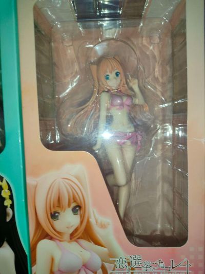 恋爱与选举与巧克力 东云皐月 泳装版