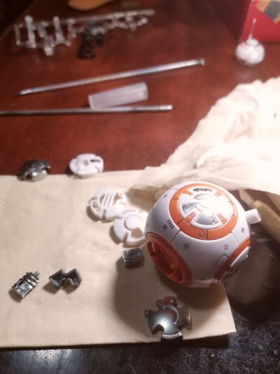 星球大战：最后的绝地武士 R2-D2&C-3PO Star Wars: C3PO & R2D2 Droids Figures Kit 