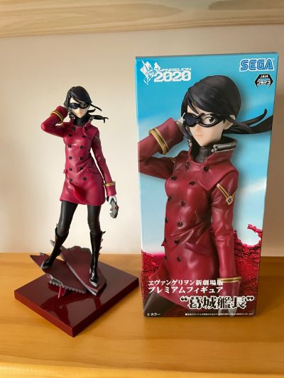 EVA新剧场版   “葛城舰长”