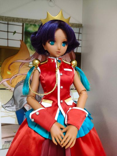 Dollfie Dream Sister DDS 少女革命 姬宫安希