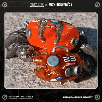 水产箱系列 008 招潮蟹 暴走红