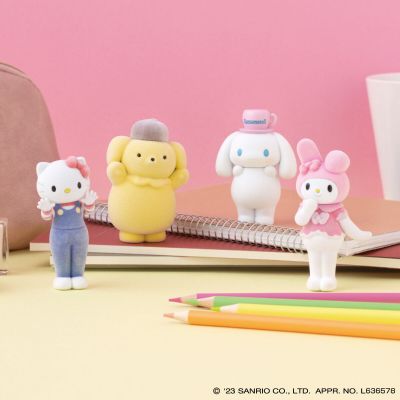 三丽鸥角色 玩偶套装