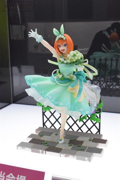 电影 五等分的新娘 中野四叶 鲜花礼服