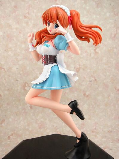 凉宫春日的忧郁 朝比奈实玖瑠 服务员 淡蓝色