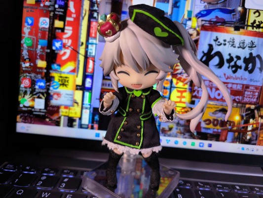 粘土娃 服装套装 水手服 女生