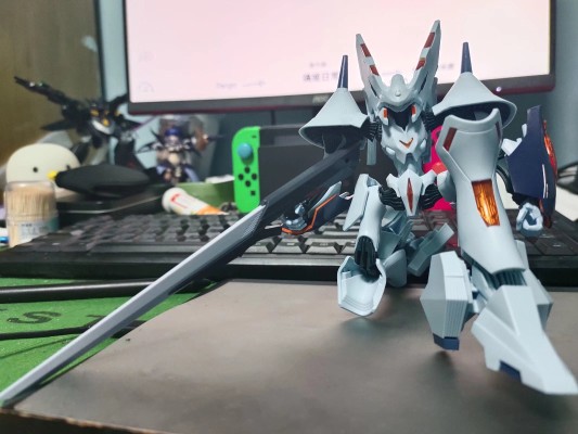 ROBOT魂 ＜抗体系列＞ 机动神脑   妮莉神脑