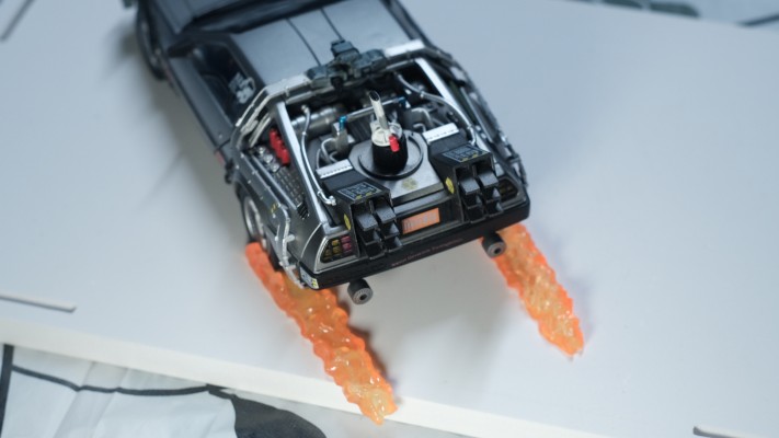 Movie Mecha No.09 1/24 回到未来 迪罗伦时光机 Part.II 