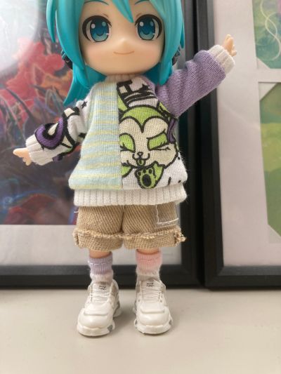 粘土娃 身高调整套装