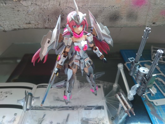 机甲少女 短剑 XF-3