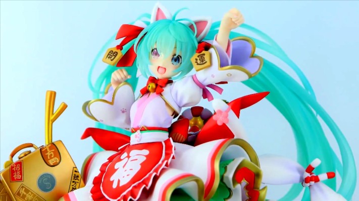 KDcolle 初音未来系列 招财未来