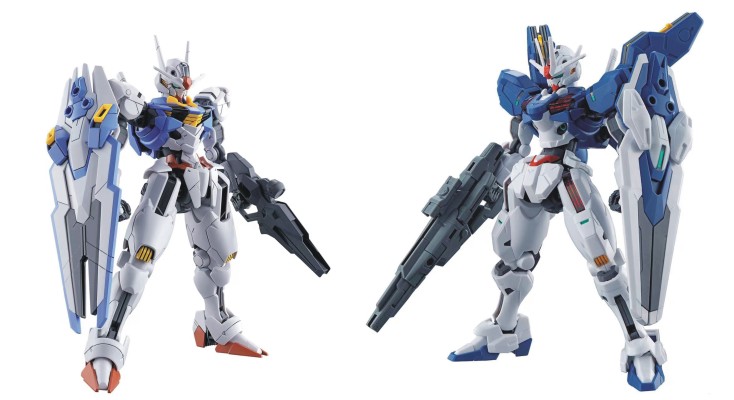 HG 机动战士高达 水星的魔女 风灵高达（改修型）