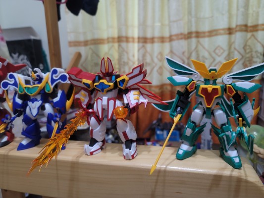 MODEROID 光能使者 超级风暴使者