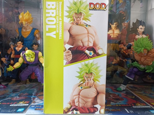 Dimension of DRAGONBALL 伝説の超サイヤ人 布罗利