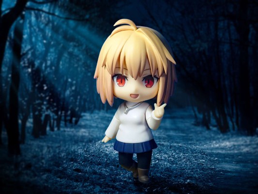 粘土人#1900  月姬-月之残片-  爱尔奎特·布伦史塔德