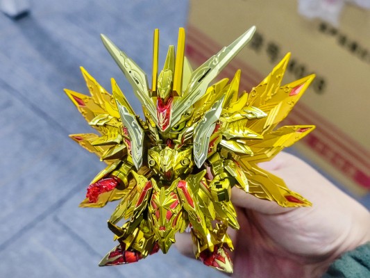 SDW HEROES SD高达世界 群英集 龙骑士传说 至高强袭自由飞龙