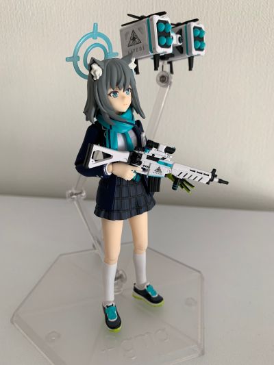 figma#567 蔚蓝档案 砂狼白子