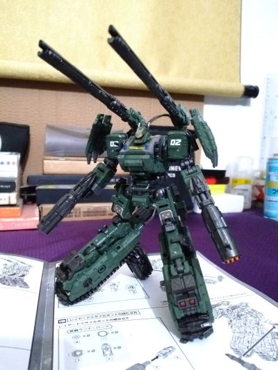 戴亚克隆 陆战变形突击兵＜战车装备＞