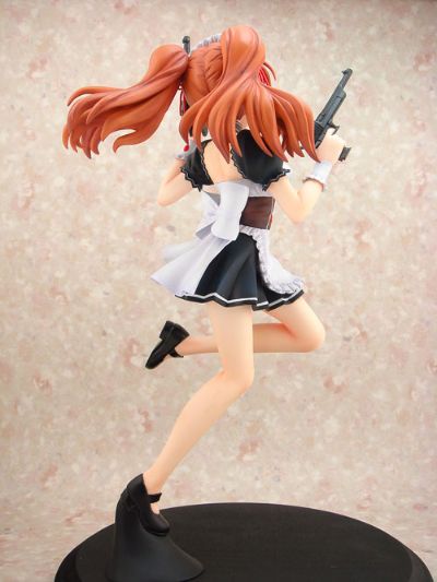 凉宫春日的忧郁 朝比奈实玖瑠 服务员 宫泽模型限定（黑色）