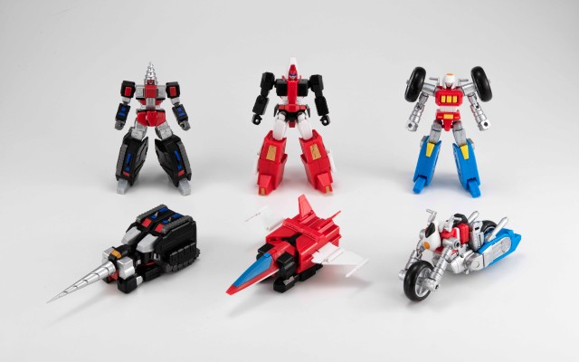 MACHINE BUILD系列 天威勇士 克罗诺斯大逆袭 蓝色喷气机