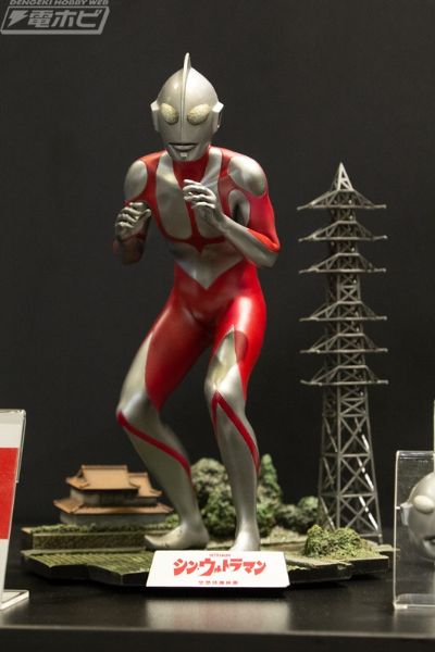 1/250比例 新·奥特曼 奥特曼 塑料模型套件