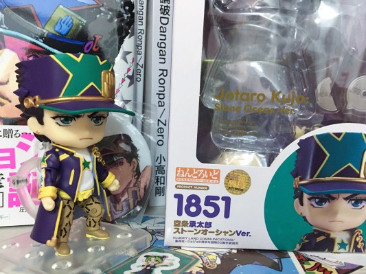 粘土人#1851 JOJO的奇妙冒险 石之海 空条承太郎