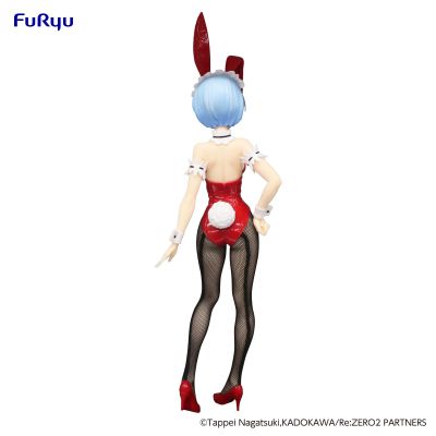 BiCute Bunnies Re：从零开始的异世界生活 雷姆 红色兔女郎