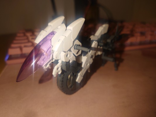 30MM 载具拓展包系列 加农炮摩托车