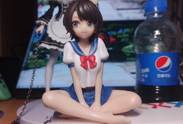 悠闲时光 hololive IF  大空昴 学校风格