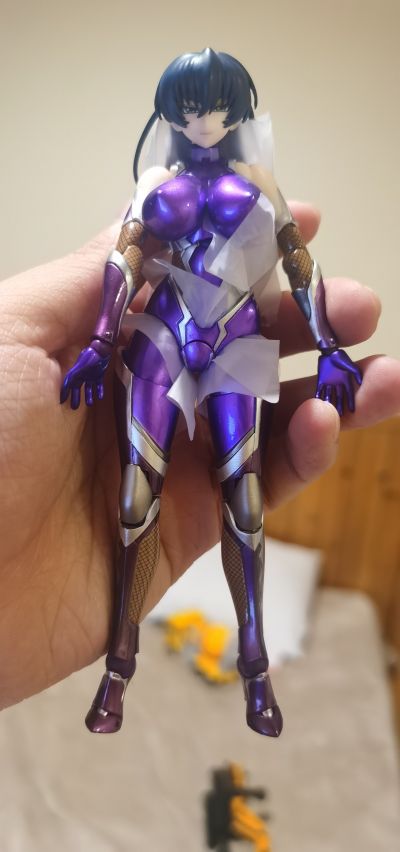 HENTAI ACTION 对魔忍阿莎姬 井河阿沙姬 ～金属配色～