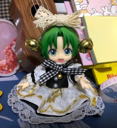 粘土人#2128 令和的铃铛猫娘 蒂奇子