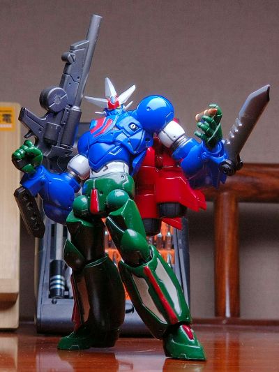 山口式转轮系列 No.89 ゲッター号 『盖塔号』より