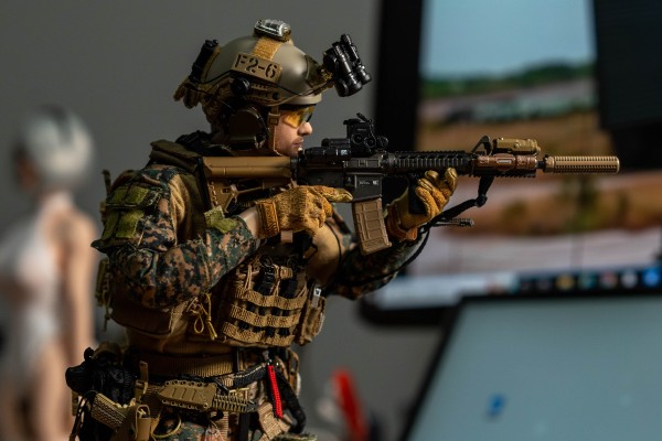 78089 第31海军陆战队远征军直属侦察部队 侦察排 林地迷彩版