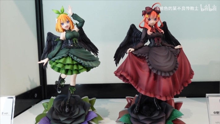 五等分的新娘∬ 中野四叶 堕天使