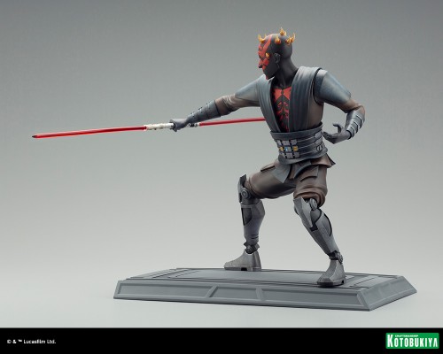 ARTFX 星球大战：克隆战争 达斯·摩尔