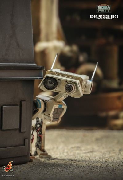 TMS086 星球大战4:新希望 R5-D4+维修机器人(Pit Driod)+BD-72