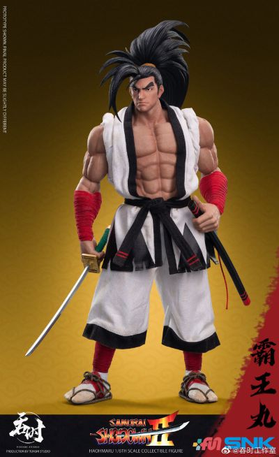 真侍魂：霸王丸地狱变 霸王丸 可动布衣人偶