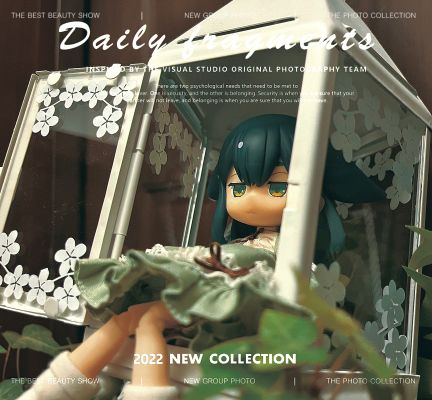 粘土人#588 科学小飞侠Crowds 宫现